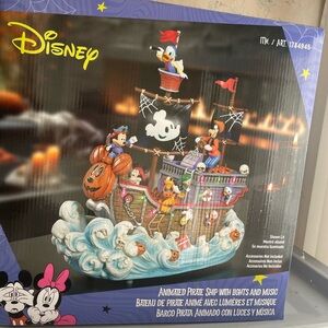 Disney Colorful Pirate Ship with Characters